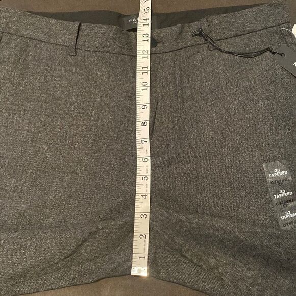 Women’s Pacsun Slim Tapered Wool Blend Pants Size 33 NWT - Picture 9 of 13